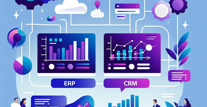  ERP系统与CRM系统功能有何区别？一文讲清楚